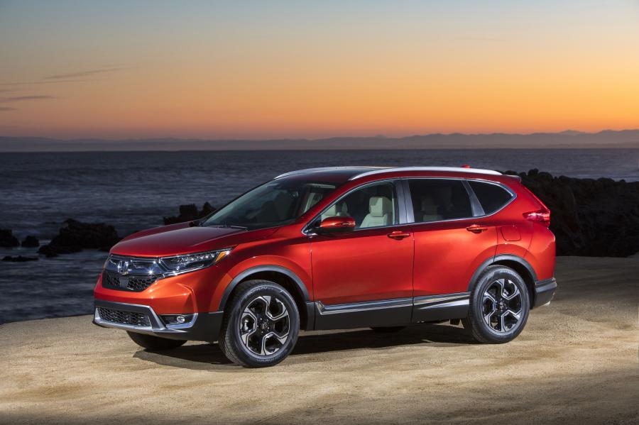  Honda CR-V 2016 года  (NA) (фото 16 из 157)